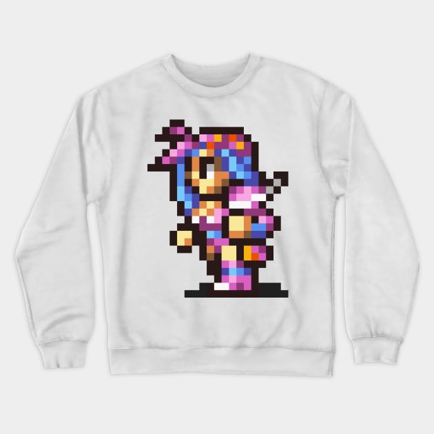 Leila Sprite Crewneck Sweatshirt by SpriteGuy95